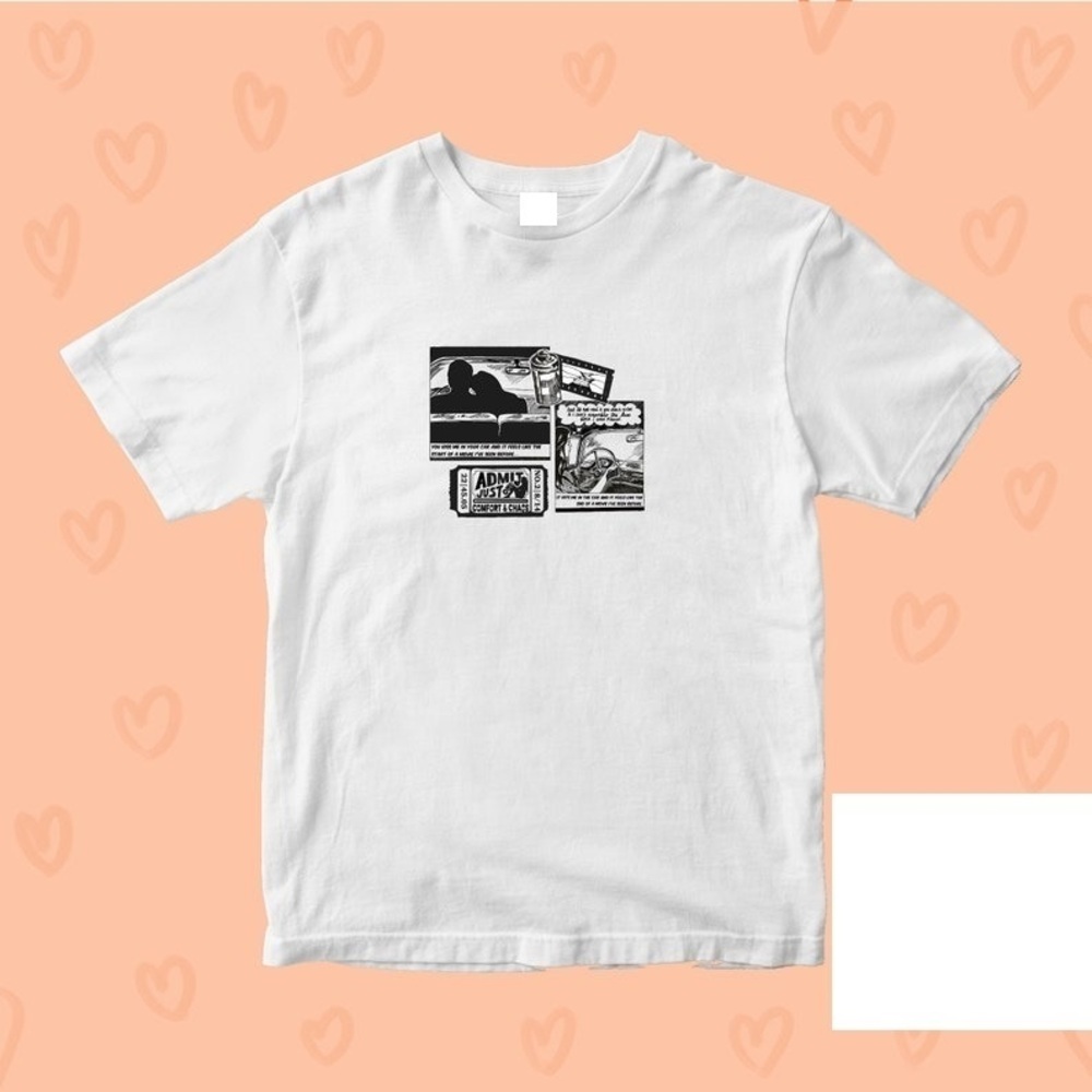 Ceilings Lizzy Comic Style T Shirt